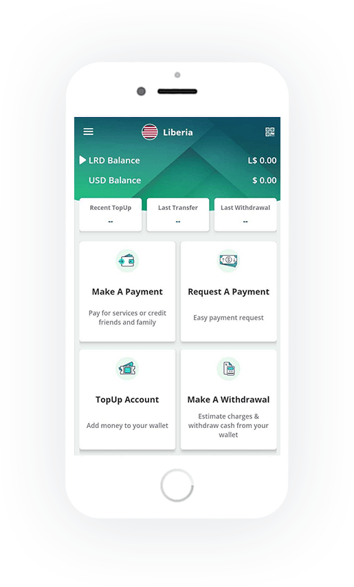 Mobile App View